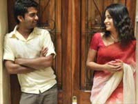 த்ரிஷா-சிம்பு...தொடரும் நெருக்கம்!