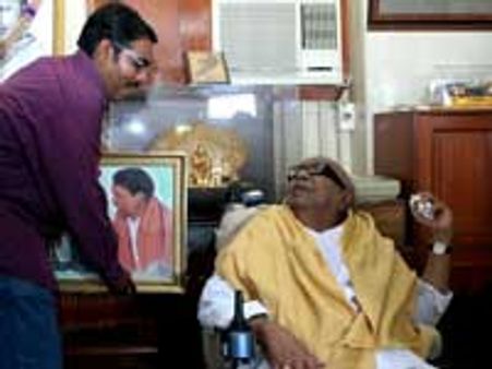 ஜெமினி கணேசனின் வாழ்க்கை திரைப்படமானது