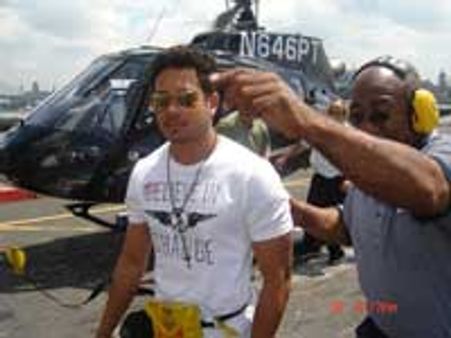 ஹெலிகாப்டர் விபத்தில் பரத் உயிர் தப்பிய கதை!