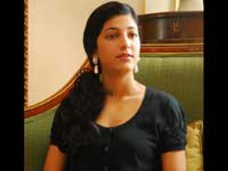 ஸ்ருதியைப் பாராட்டிய ஜெ.!