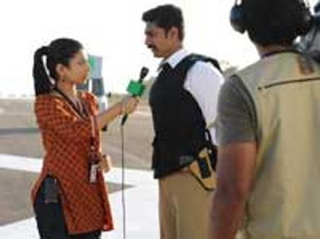 'டபுளுக்கு' அனுஜா ரெடி!