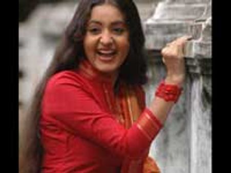 பட்டை கிளப்ப விரும்பும் பாமா!