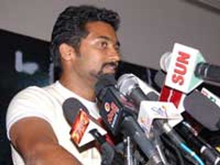 சூர்யா ஏன் அப்படி பேசினார்?