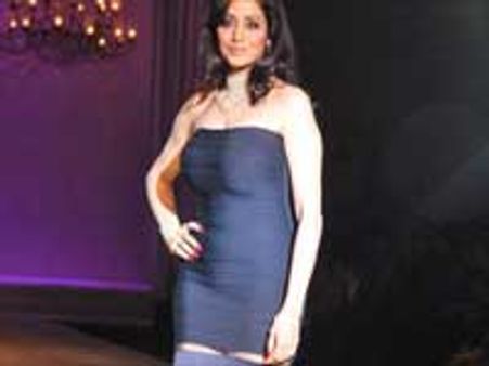 கலங்கடித்த ஸ்ரீதேவி!