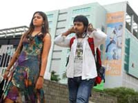 சித்து- ப்ளஸ் டூ பர்ஸ்ட் அட்டம்ட்!