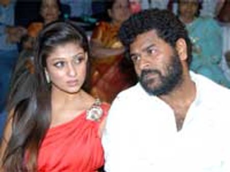 இருவரும் ஒரே வீட்டில் பிரபுதேவாவுடன் வசிக்கலாம் - ரமலத்துடன் நயன் பேச்சு!!