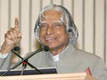 சினிமாவில் நடிக்கவில்லை! - கலாம் மறுப்பு