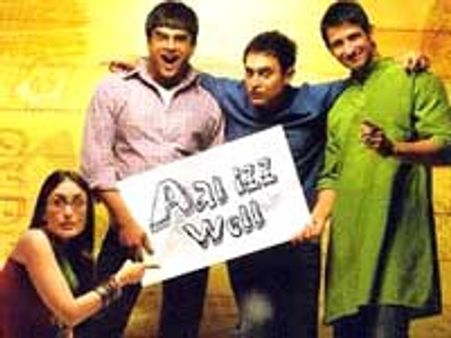 மூன்று வாரம்... ரூ 300 கோடி.. 3 இடியட்ஸ்!