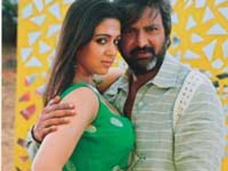 தெலுங்கானாவை எதிர்த்து பேரணி மோகன்பாபு