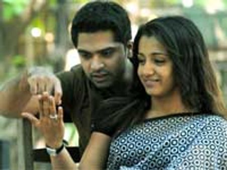 உதயநிதியிடம் விண்ணைத்தாண்டி வருவாயா...!