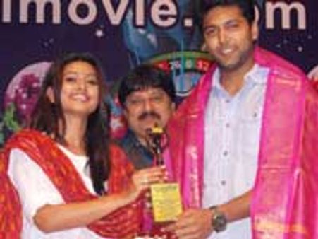 ஸ்னேகா-ஜெயம் ரவிக்கு எடிசன் விருது!