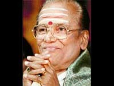 மூளையில் பாதிப்பு- மருத்துவமனையில் டி.எம்.செளந்தரராஜன் மனுமதி