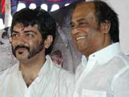 யாரும் நிர்பந்திக்கவில்லை!-அஜீத் பேச்சுக்கு ரஜினி மறுப்பு