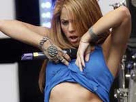 ஷகீரா-நடால் 'குண்டக்க மண்டக்க'!