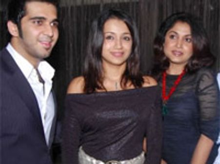 மன அழுத்தத்தைக் குறைக்கும் நண்பர்கள்- த்ரிஷா