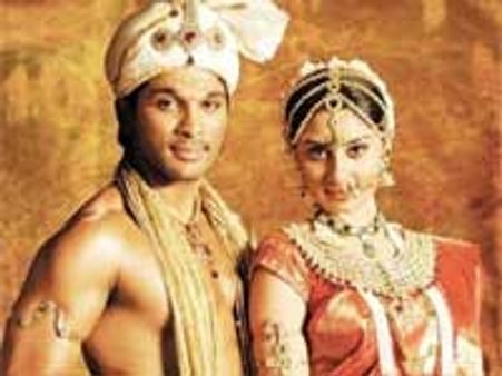 ஆர்யா வில்லனாக நடித்த வருடு வசூலில் சாதனை