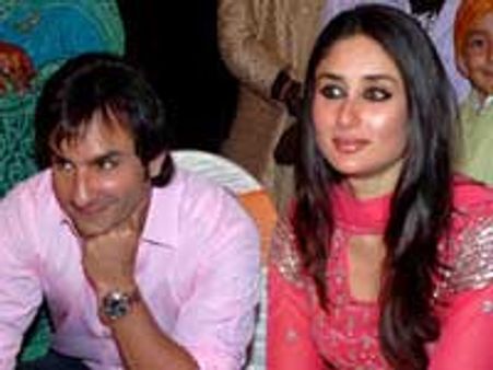 கரீனா-சைஃப் ரகசிய நிச்சயதார்த்தம்!