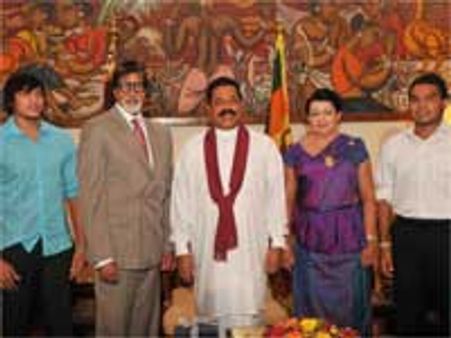 தமிழர்கள் போராட்டம் எதிரொலி- கொழும்பு பயணத்தை ரத்து செய்வாரா அமிதாப்?