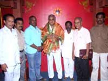 பிஆர்ஓ சங்க தலைவராக மீண்டும் விஜயமுரளி தேர்வு!