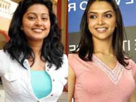 ஹேர் ஆயில் மோதலில் ஸ்னேகா-தீபிகா!