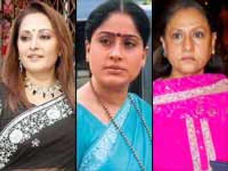 நாடாளுமன்ற பட்ஜெட் கூட்டத் தொடர் - 'கட்' அடித்த நடிகைகள்!