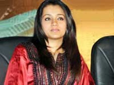 த்ரிஷா பெயரில் போலியான ட்விட்டர் தளம்!