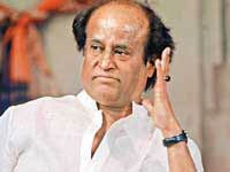 பாட்சா பட விவகாரம்: 'என்னால் நஷ்டம் அடைந்தவர் ஆர்எம்வீ''-ரஜினி