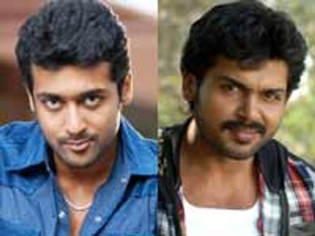 சூர்யா - கார்த்தியுடன் கைகோர்க்கும் சன்