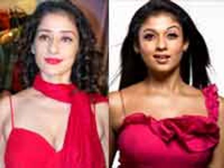 'எலக்ட்ரா' நயனதாரா-மனிஷா கொய்ராலா!