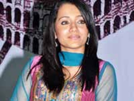 பெடா (PETA) விளம்பரத்தில் த்ரிஷா!