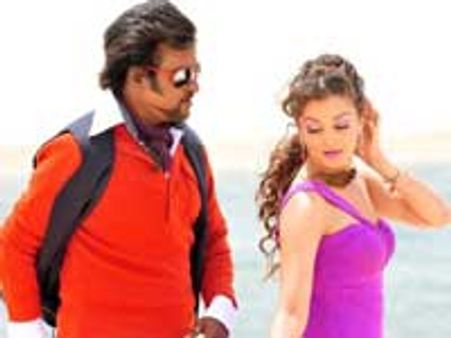 எந்திரன்... துபாயி்ல் இசை வெளியீடு!