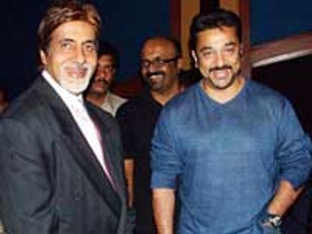 பாரீஸில் அமிதாப் கவிதை பாடும் நிகழ்ச்சி-கமல் பங்கேற்பு