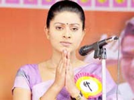 அரசியலுக்கு வரும் எண்ணமில்லை! ஸ்னேகா