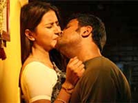 மூன்று நிமிட முத்தம்... முரண்டுபிடித்த நாயகி!