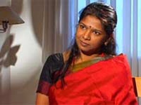 சினிமாவில் குதிக்கிறார் கனிமொழி!