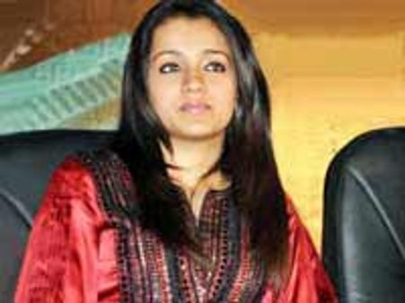 திரிஷாவின் மும்பை மோகம்