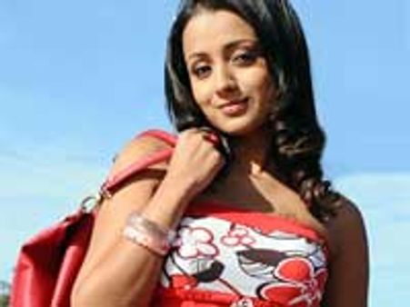 கப்பலில் காணாமல் போன திரிஷா!