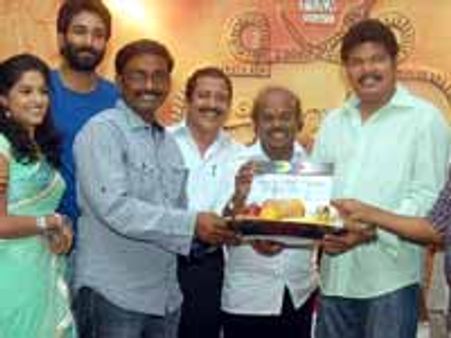 வசந்த பாலனின் அரவான்-ஷங்கர் தலைமையில் பூஜை