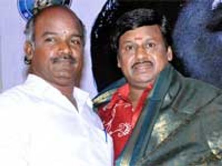 மேதை பட ஆடியோ விழாவில் கண்கலங்கினார் ராமராஜன்