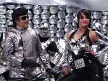 ரோபோ உரிமை... சன் பிக்சர்ஸ் மீது விநியோகஸ்தர் புகார்!