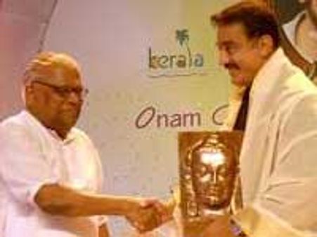 இந்திய சினிமாவின் தரத்தை உயர்த்தியவர் கமல்-அச்சுதானந்தன் புகழாரம்