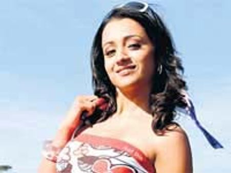 இலியானாவை ஓரங்கட்டிய த்ரிஷா