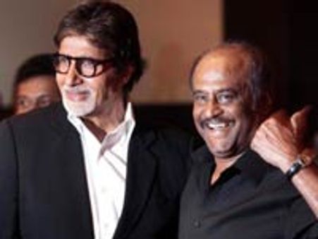 ரோபோவைக் காண திரண்டது பாலிவுட்!