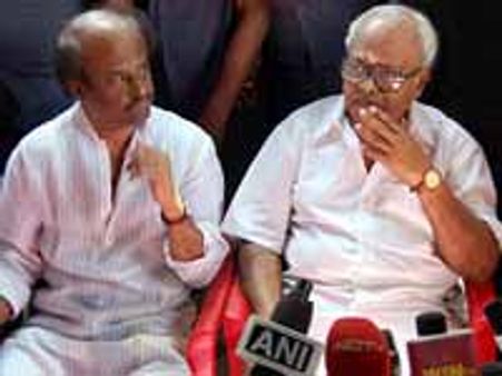 இந்தியாவின் அவதார்! - எந்திரனுக்கு பாலச்சந்தர் பாராட்டு