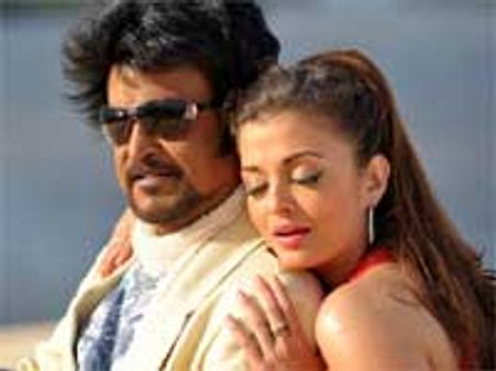 ஆங்கிலத்தில், 3 டி காட்சிகளுடன் தயாராகிறது எந்திரன்!