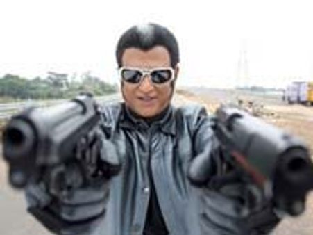 ரஜினி தந்த தீபாவளிப் பரிசு!