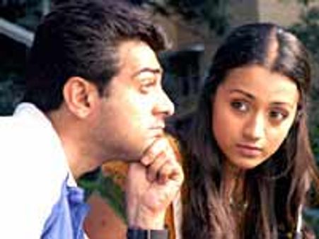 அஜீத்துக்கு 'அட்வைஸ்' கொடுத்த திரிஷா!