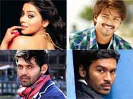 'கோ' படத்தில் 'நட்சத்திர பாட்டு'... விஜய்-ஆர்யா-தனுஷ் ஆடுகின்றனர்!