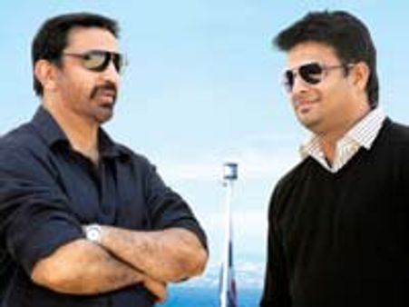 கமல் எனக்கு கடவுள் மாதிரி! - உருகும் மாதவன்