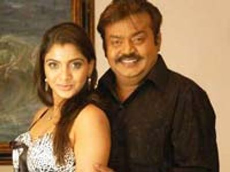 விஜயகாந்த் படத்தில் தாய்லாந்து வில்லன்!